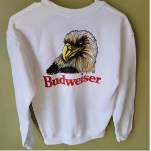 Budweiser king of beers eagle crew neck 🦅